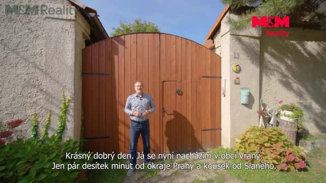 Prodej, Rodinný dům, 150 m², Vraný, Vraný, okres Kladno