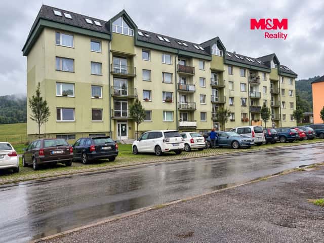 Pronájem, Byt 1+1, 39 m², Radvanice, Radvanice, okres Trutnov