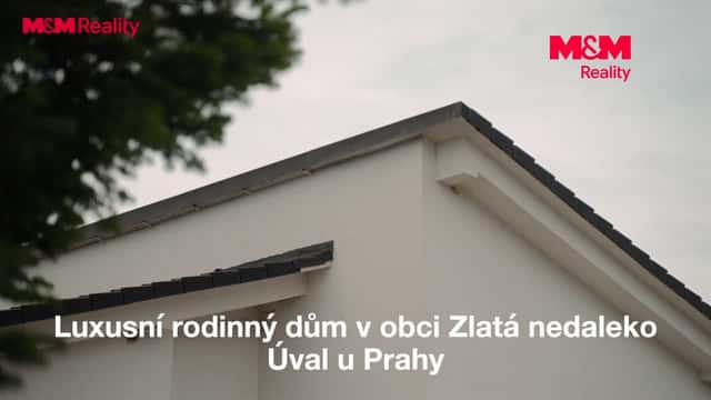 Prodej, Rodinný dům, 177 m², Zlatá, Zlatá, okres Praha-východ