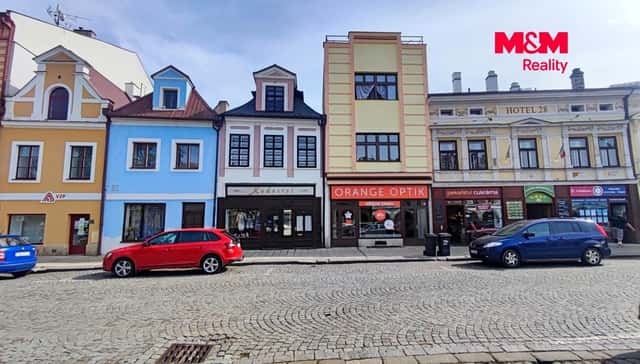 Pronájem, Byt 1+1, 50 m², Jaroměř, nám. Československé armády, nám. Československé armády, Jaroměř, okres Náchod