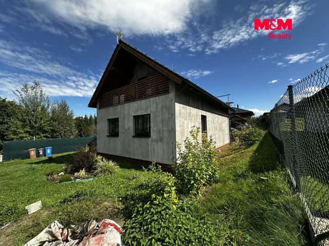 Prodej, Rodinný dům, 110 m², Košetice, Nad Rybníkem, Nad Rybníkem, Košetice, okres Pelhřimov