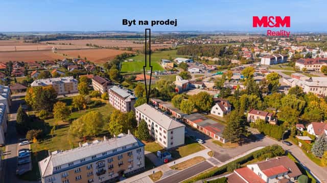 Prodej, Byt 2+1, 54 m², Opatovice nad Labem, Opatovice nad Labem, okres Pardubice