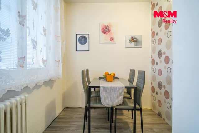 Pronájem, Byt 2+1, 60 m², Klášterec nad Ohří, 17. listopadu, 17. listopadu, Klášterec nad Ohří – Miřetice u Klášterce nad Ohří, okres Chomutov