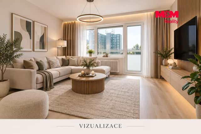 Prodej, Byt 4+1, 78 m², Brno, Mutěnická, Mutěnická, Brno – Židenice, okres Brno-město