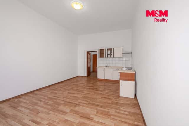 Pronájem, Byt 1+kk, 43 m², Plzeň, Koterovská, Koterovská, Plzeň – Východní Předměstí, okres Plzeň-město