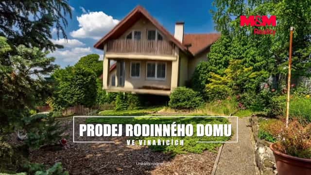 Prodej, Rodinný dům, 281 m², Vinařice, Vinařice, okres Kladno
