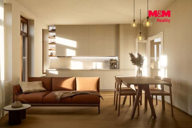 Prodej, Byt 2+kk, 42 m², Praha, Grafická, Grafická, Praha 5 – Smíchov