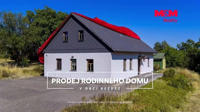 Prodej, Rodinný dům, 112 m², Bezděz, Bezděz, okres Česká Lípa