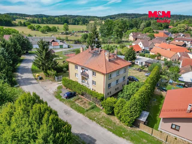 Prodej, Byt 4+1, 91 m², Radomyšl, Radomyšl – Láz, okres Strakonice