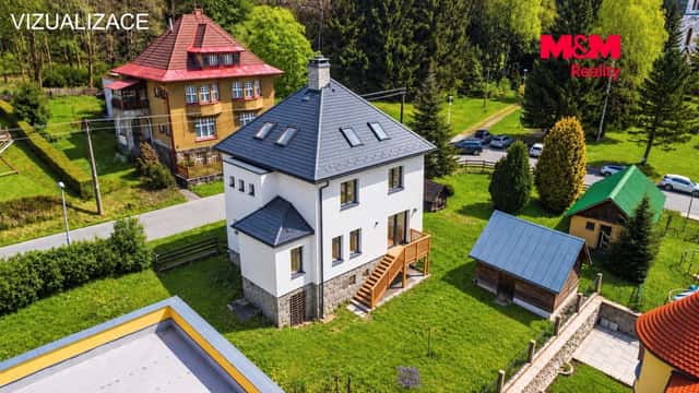 Prodej, Rodinný dům, 184 m², Josefův Důl, Josefův Důl, okres Jablonec nad Nisou