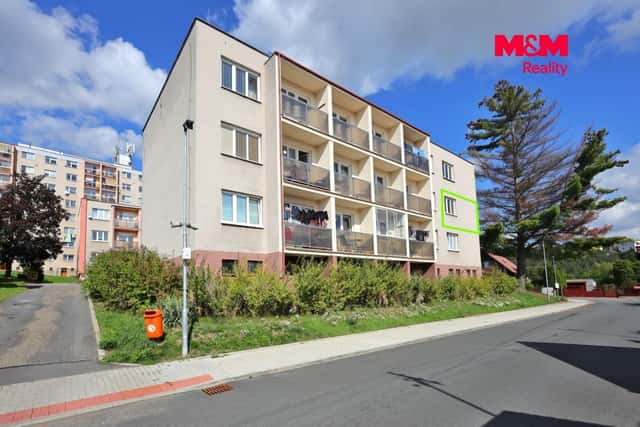 Pronájem, Byt 2+1, 53 m², Ledeč nad Sázavou, Na Rámech, Na Rámech, Ledeč nad Sázavou, okres Havlíčkův Brod