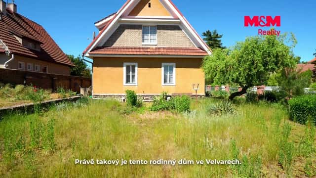 Prodej, Rodinný dům, 160 m², Velvary, Tyršova, Tyršova, Velvary, okres Kladno