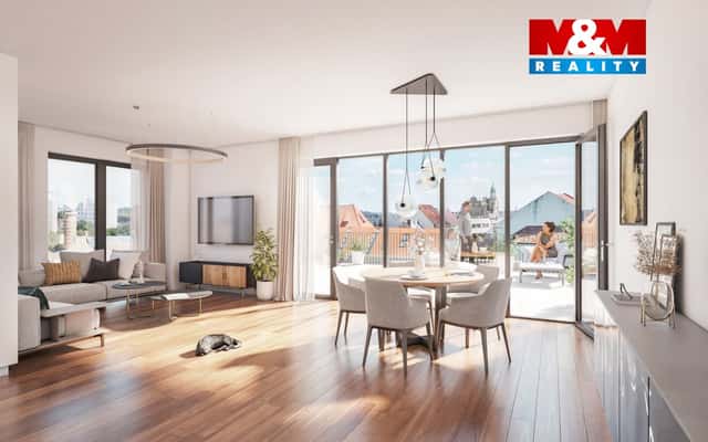 Prodej, Byt 3+kk, 72 m², Kolín, Kolín