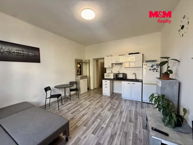 Pronájem, Byt 1+kk, 27 m², Ostrava, Mariánskohorská, Mariánskohorská, Ostrava – Přívoz, okres Ostrava-město