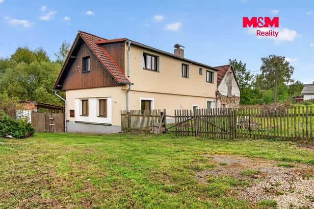 Prodej, Rodinný dům, 172 m², Lidmaň, Lidmaň, okres Pelhřimov