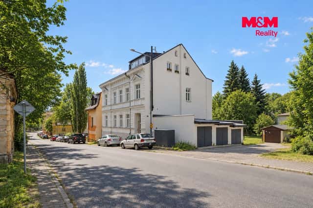 Pronájem, Byt 1+kk, 26 m², Jablonec nad Nisou, Růžová, Růžová, Jablonec nad Nisou