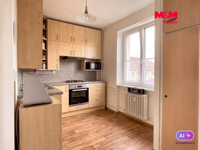 Pronájem, Byt 2+1, 51 m², Louny, Tyršovo nám., Tyršovo nám., Louny