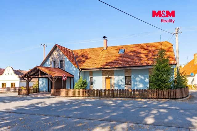 Prodej, Rodinný dům, 180 m², Lužnice, Lužnice, okres Jindřichův Hradec