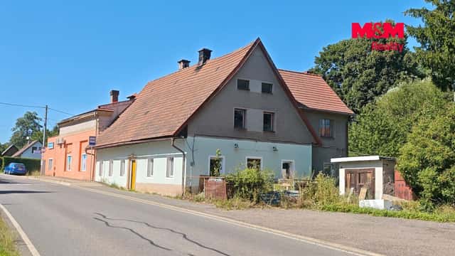 Prodej, Rodinný dům, 520 m², Hejtmánkovice, Hejtmánkovice, okres Náchod