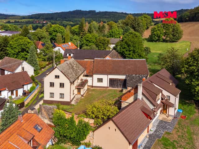 Prodej, Rodinný dům, 155 m², Sedlec-Prčice, Sedlec-Prčice – Přestavlky, okres Příbram