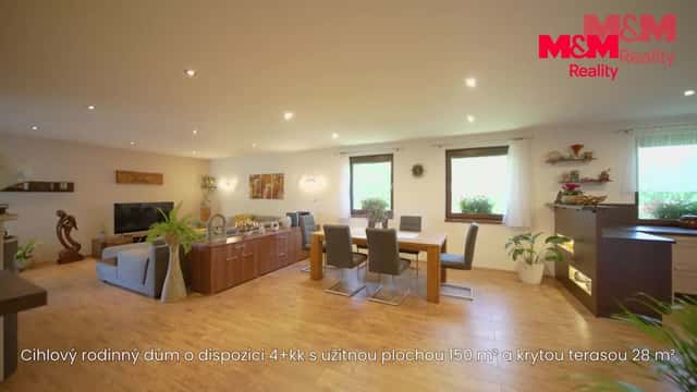 Prodej, Rodinný dům, 178 m², Cvrčovice, Školní, Školní, Cvrčovice, okres Kladno