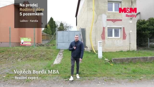 Prodej, Rodinný dům, 90 m², Laškov, Laškov – Kandia, okres Prostějov