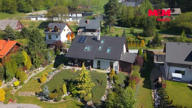 Prodej, Rodinný dům, 179 m², Jeseník, Strmá, Strmá, Jeseník – Dětřichov