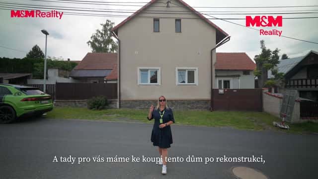 Prodej, Rodinný dům, 187 m², Lošany, Lošany – Lošánky, okres Kolín