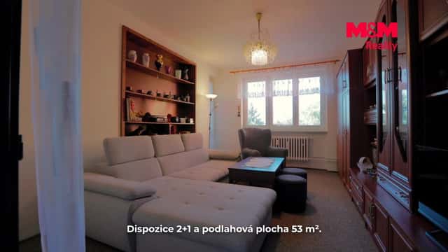 Prodej, Byt 2+1, 51 m², Unhošť, Karla Čapka, Karla Čapka, Unhošť, okres Kladno