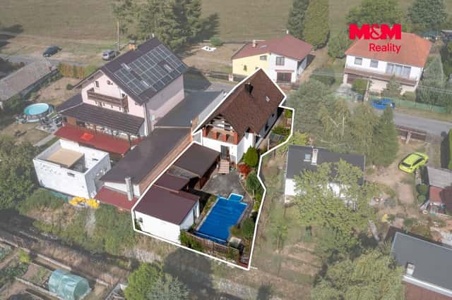 Prodej, Rodinný dům, 112 m², Dobřív, Dobřív, okres Rokycany