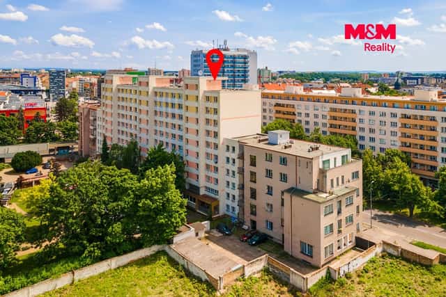 Prodej, Byt 1+kk, 31 m², Pardubice, Palackého třída, Palackého třída, Pardubice – Zelené Předměstí
