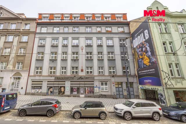 Prodej, Byt 2+kk, 51 m², Praha, Nuselská, Nuselská, Praha 4 – Michle