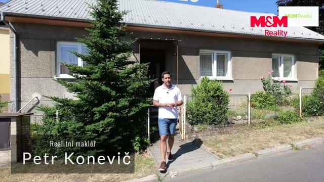 Prodej, Rodinný dům, 110 m², Lipová, Lipová, okres Prostějov