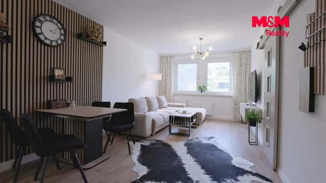 Prodej, Byt 2+kk, 52 m², Kraslice, Školní, Školní, Kraslice, okres Sokolov
