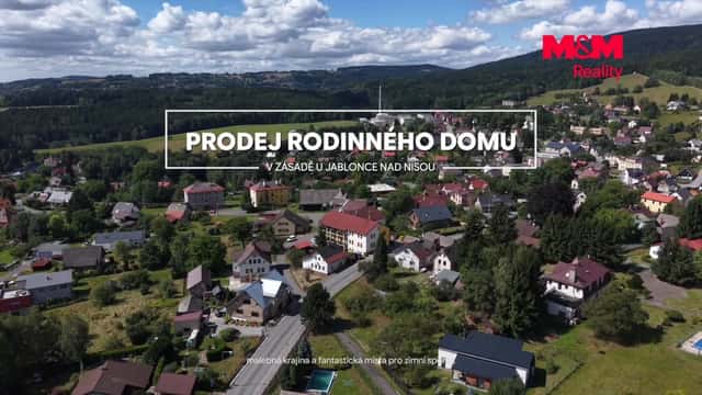 Prodej, Rodinný dům, 154 m², Zásada, Zásada, okres Jablonec nad Nisou
