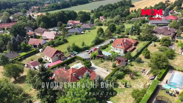 Prodej, Rodinný dům, 225 m², Libeř, Libeř, okres Praha-západ