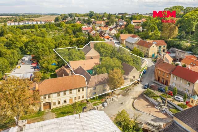 Prodej, Zemědělská usedlost, 4516 m², Buštěhrad, Buštěhrad, okres Kladno
