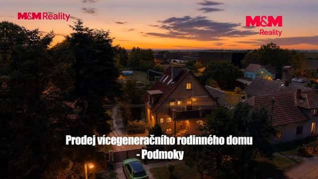 Prodej, Rodinný dům, 190 m², Podmoky, Podmoky, okres Nymburk