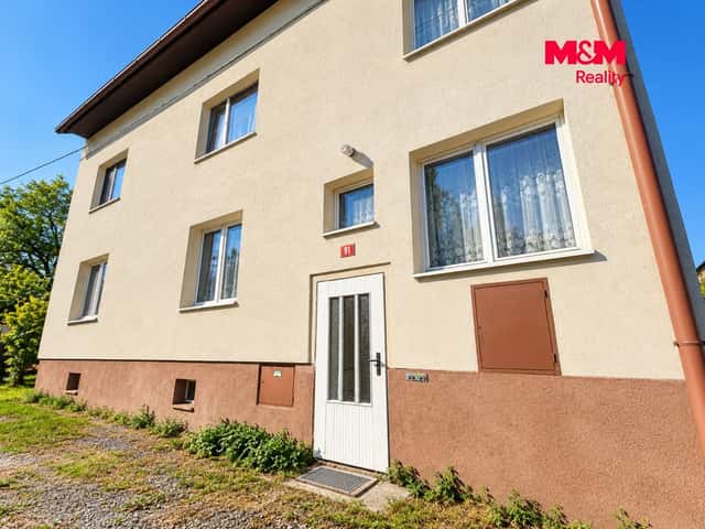Pronájem, Byt 2+1, 67 m², Makotřasy, Makotřasy, okres Kladno