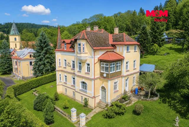 Prodej, Rodinný dům, 600 m², Lázně Kynžvart, Lázně Kynžvart, okres Cheb