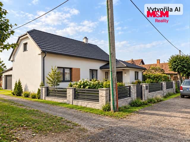 Prodej, Rodinný dům, 103 m², Řečany nad Labem, Obránců míru, Obránců míru, Řečany nad Labem – Labětín, okres Pardubice