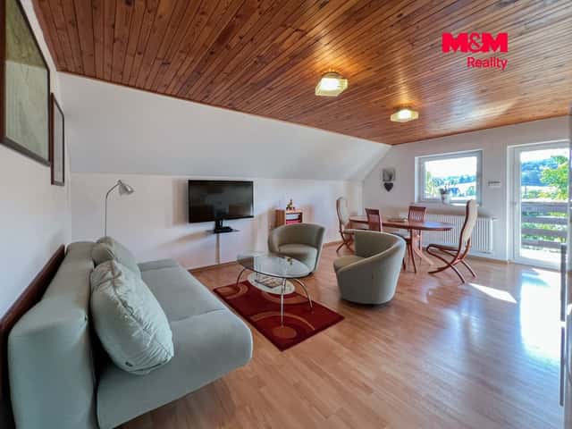 Pronájem, Byt 3+kk, 72 m², Dlouhá Ves, Dlouhá Ves, okres Klatovy
