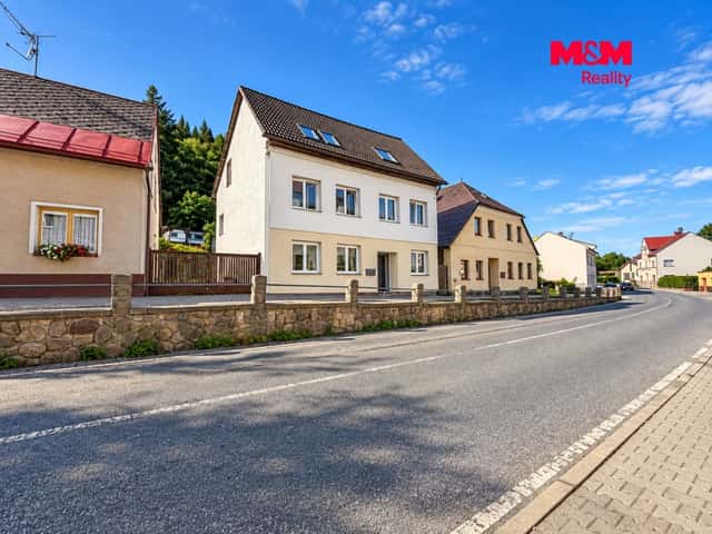 Pronájem, Rodinný dům, 67 m², Žacléř, J. A. Komenského, J. A. Komenského, Žacléř, okres Trutnov