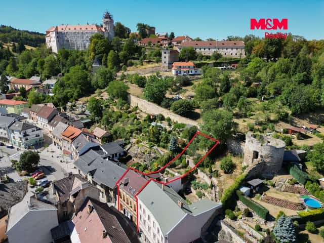 Prodej, Rodinný dům, 277 m², Vimperk, Pivovarská, Pivovarská, Vimperk – Vimperk I, okres Prachatice