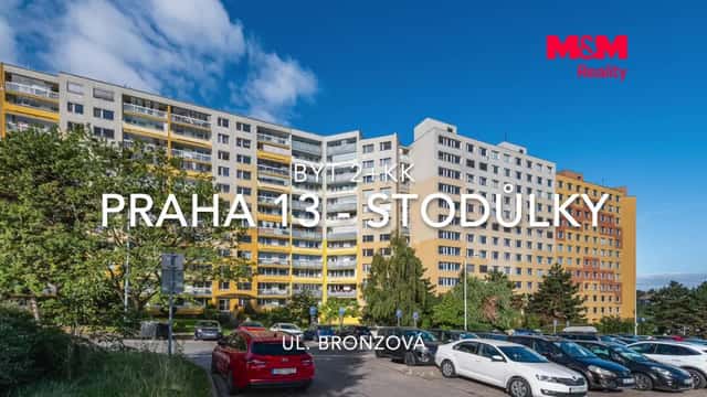 Prodej, Byt 2+kk, 43 m², Praha, Bronzová, Bronzová, Praha 5 – Stodůlky