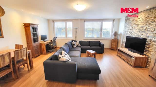 Pronájem, Byt 3+kk, 90 m², Praha, Hrabákova, Hrabákova, Praha 4 – Chodov