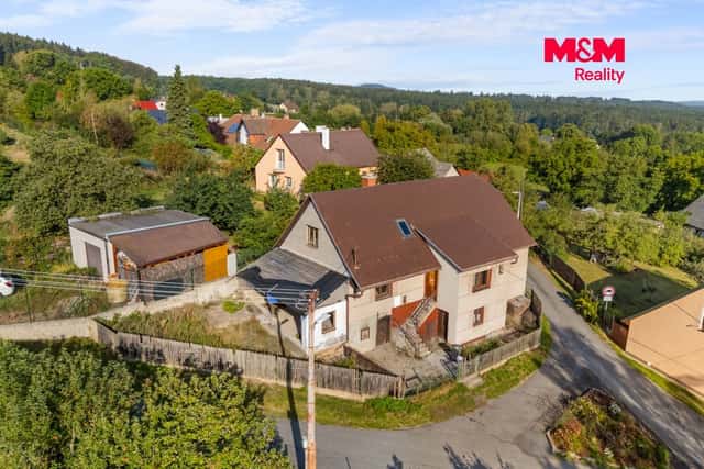 Prodej, Rodinný dům, 110 m², Malá Víska, Malá Víska, okres Beroun