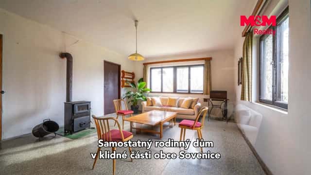 Prodej, Rodinný dům, 100 m², Chocnějovice, Chocnějovice – Sovenice, okres Mladá Boleslav
