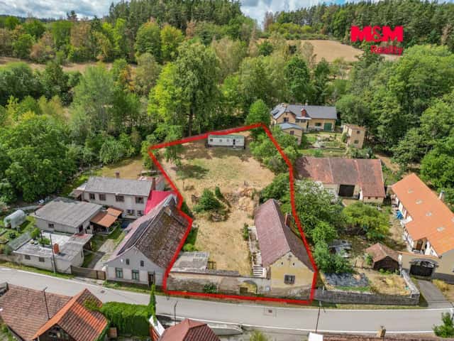 Prodej, Chalupa, 60 m², Strašice, Strašice – Škůdra, okres Strakonice