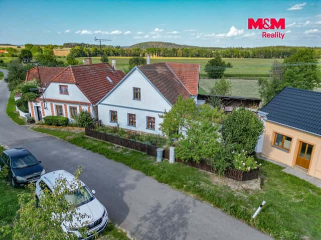Prodej, Chalupa, 98 m², Novosedly, Novosedly, okres Strakonice